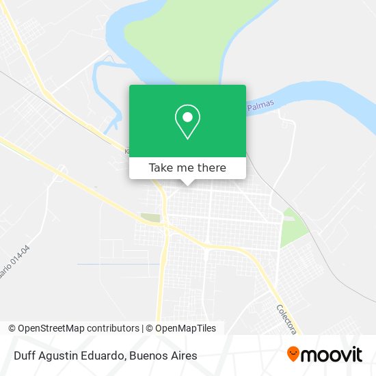Duff Agustin Eduardo map