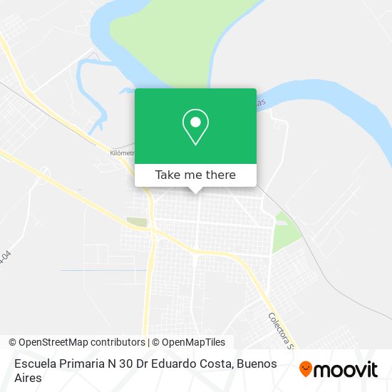 Escuela Primaria N 30 Dr Eduardo Costa map