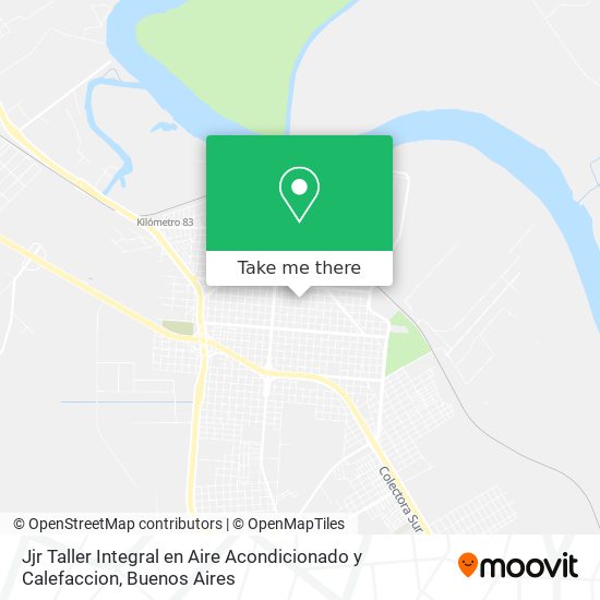 Jjr Taller Integral en Aire Acondicionado y Calefaccion map
