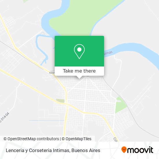 Lenceria y Corseteria Intimas map