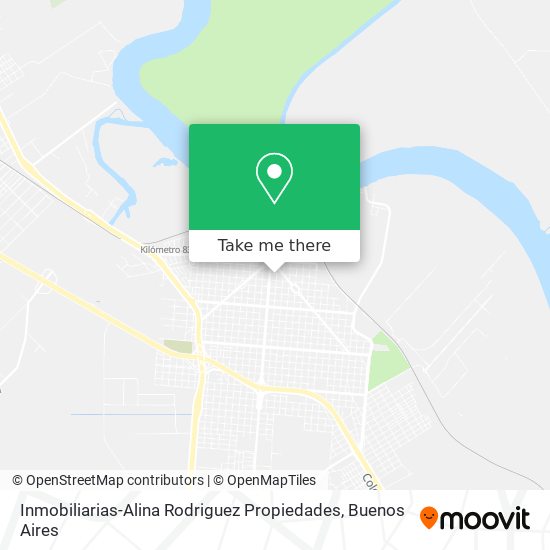 Inmobiliarias-Alina Rodriguez Propiedades map