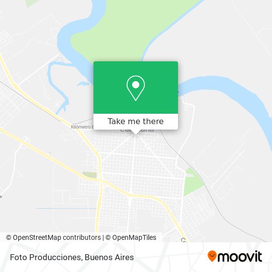 Mapa de Foto Producciones