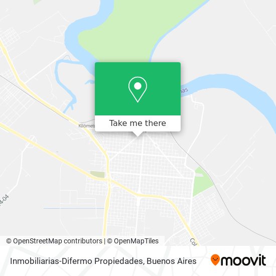 Inmobiliarias-Difermo Propiedades map