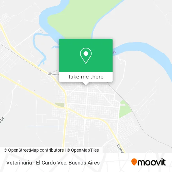 Veterinaria - El Cardo Vec map