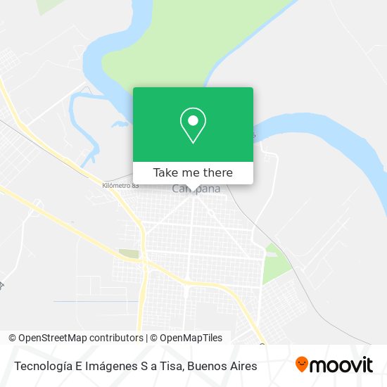 Tecnología E Imágenes S a Tisa map