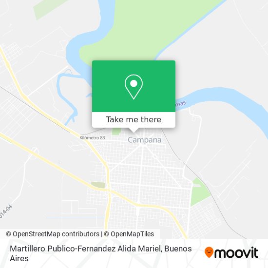 Mapa de Martillero Publico-Fernandez Alida Mariel