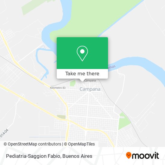 Pediatria-Saggion Fabio map