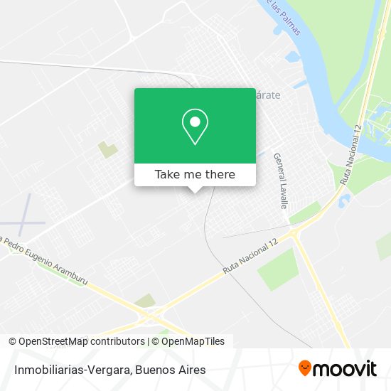 Inmobiliarias-Vergara map