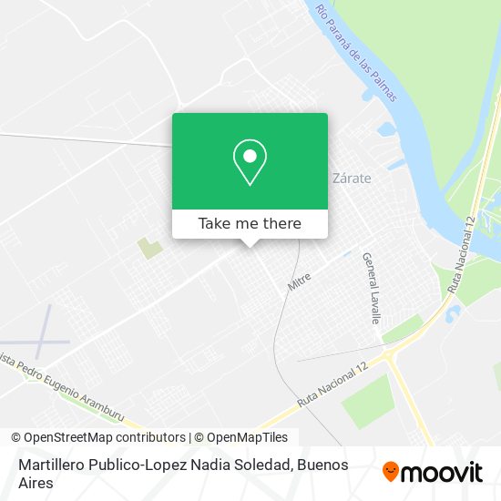 Martillero Publico-Lopez Nadia Soledad map