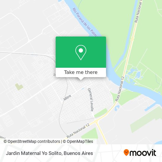 Jardin Maternal Yo Solito map
