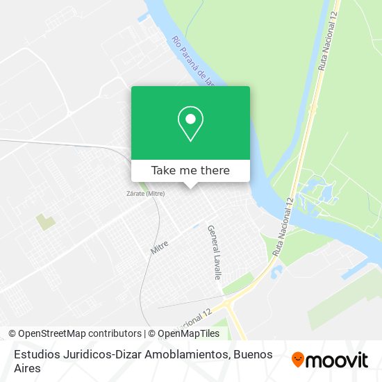 Estudios Juridicos-Dizar Amoblamientos map