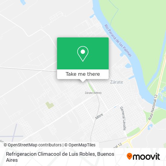 Refrigeracion Climacool de Luis Robles map