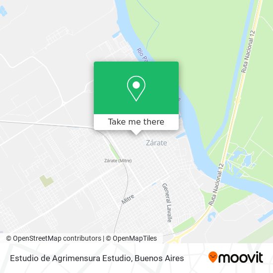 Mapa de Estudio de Agrimensura Estudio