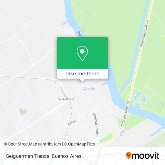 Seiguerman Tienda map