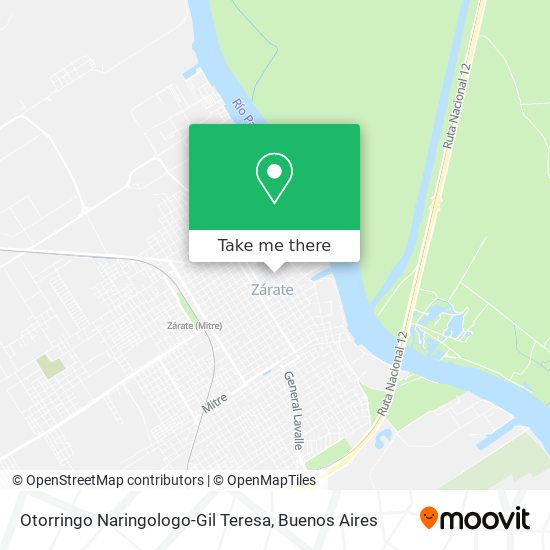 Mapa de Otorringo Naringologo-Gil Teresa
