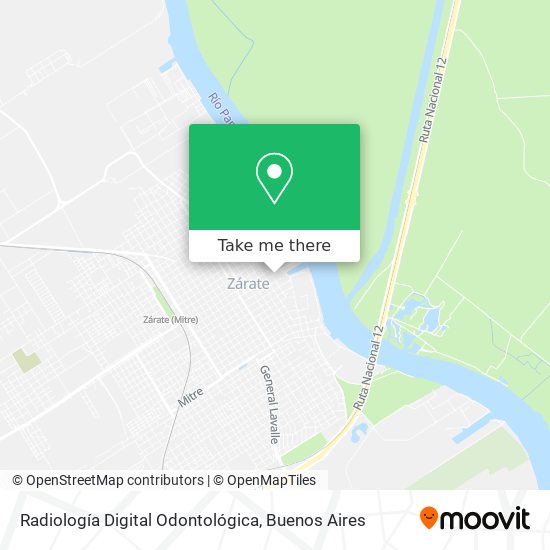 Mapa de Radiología Digital Odontológica