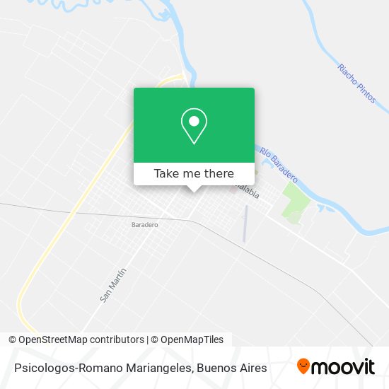 Mapa de Psicologos-Romano Mariangeles