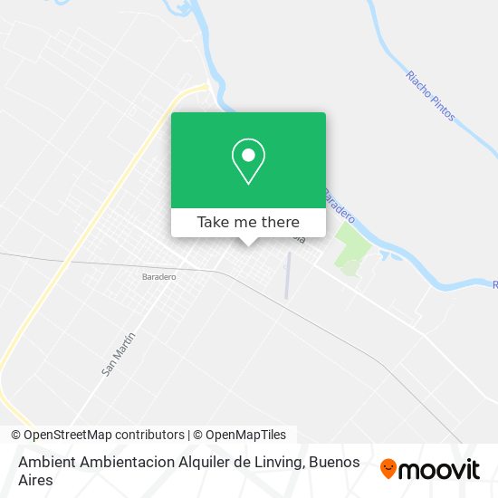 Mapa de Ambient Ambientacion Alquiler de Linving