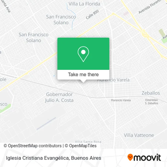 Iglesia Cristiana Evangélica map