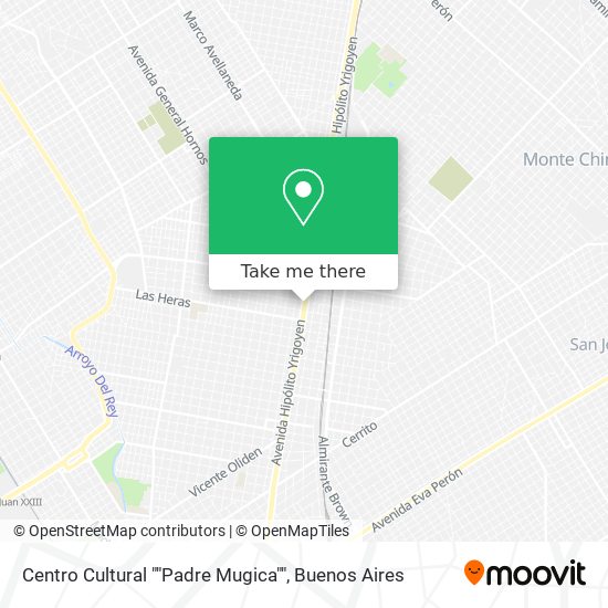 Centro Cultural ""Padre Mugica"" map