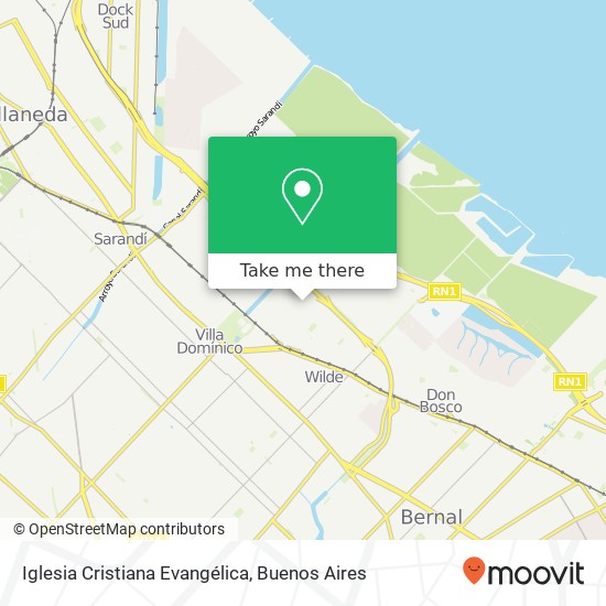 Iglesia Cristiana Evangélica map