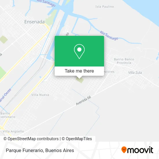 Parque Funerario map