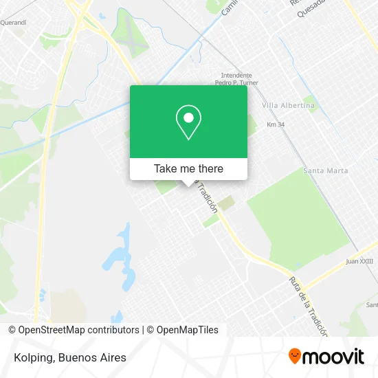 Mapa de Kolping