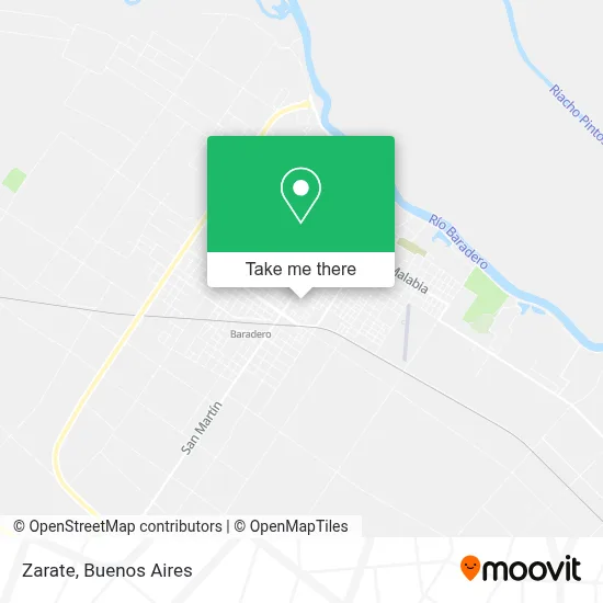 Zarate map