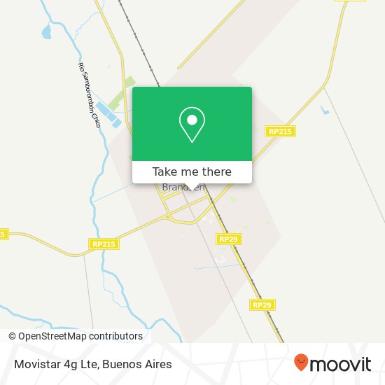 Movistar 4g Lte map