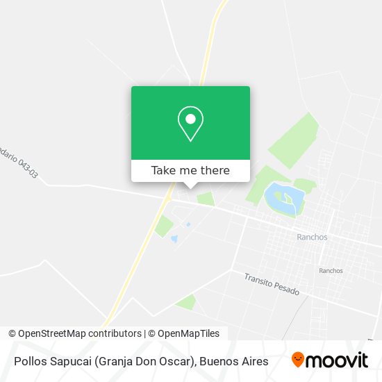 Pollos Sapucai (Granja Don Oscar) map
