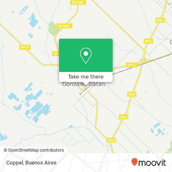 Coppel map