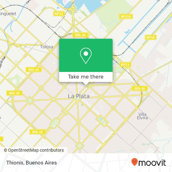 Thionis map