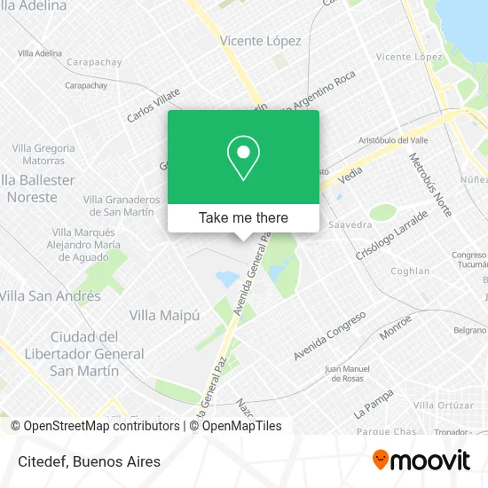 Citedef map