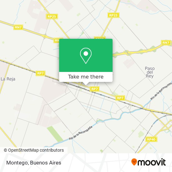 Montego map