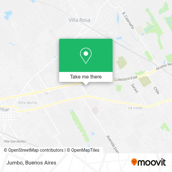 Jumbo map