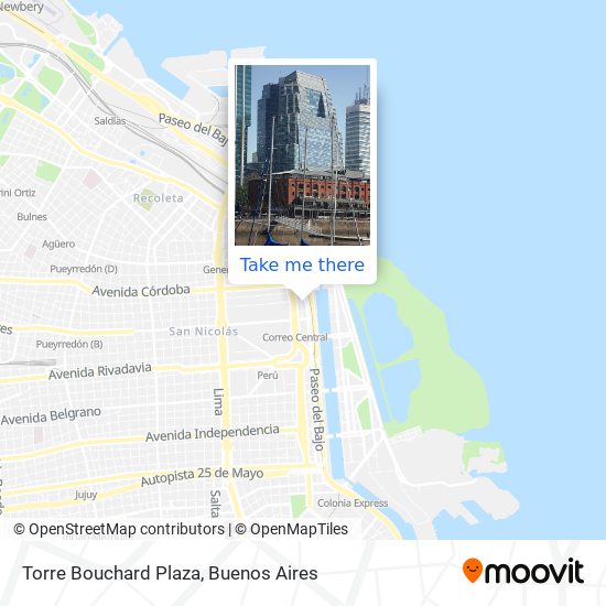 Torre Bouchard Plaza map