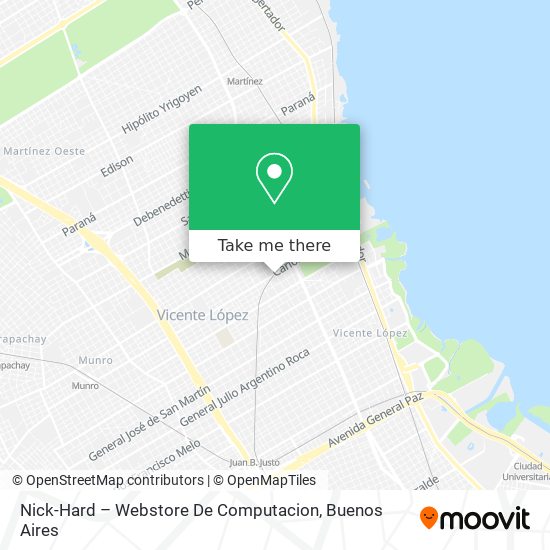 Mapa de Nick-Hard – Webstore De Computacion