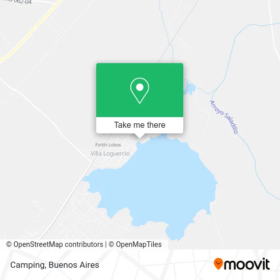 Camping map