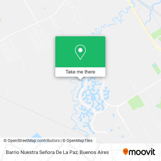 Barrio Nuestra Señora De La Paz map