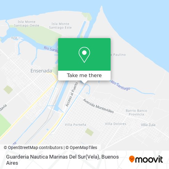 Guarderia Nautica Marinas Del Sur(Vela) map