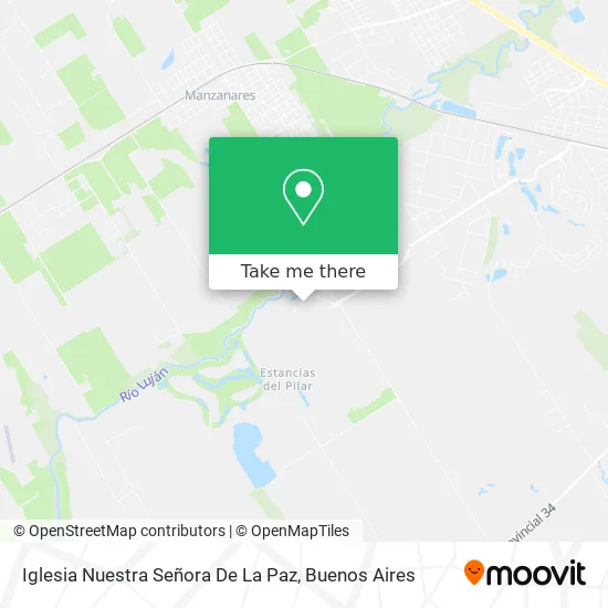 Mapa de Iglesia Nuestra Señora De La Paz
