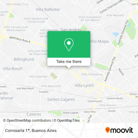 Comisaría 1ª map
