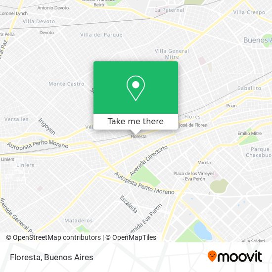 Floresta map