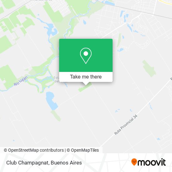Mapa de Club Champagnat
