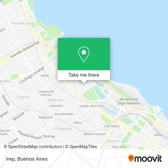 Irep map