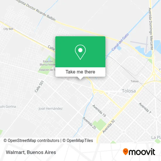 Walmart map