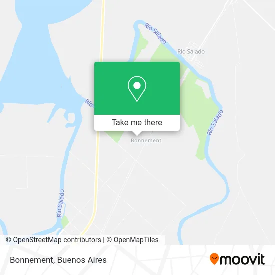 Bonnement map