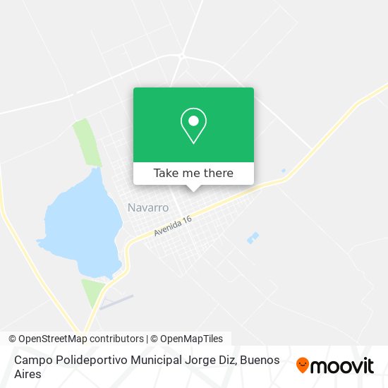 Campo Polideportivo Municipal Jorge Diz map
