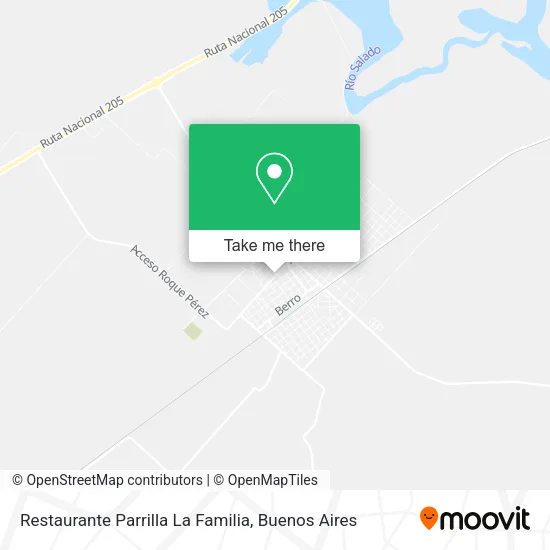 Restaurante Parrilla La Familia map