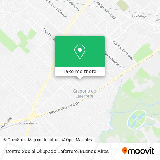 Centro Social Okupado Laferrere map